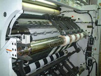 クリーンルーム内部